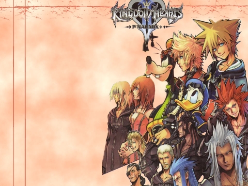 Kingdom Hearts and Clouds