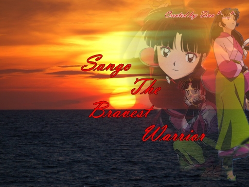 Sango The Bravest Warrior
