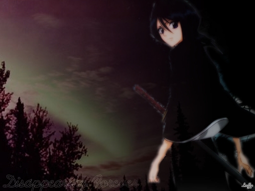 Disappearing in Midnight