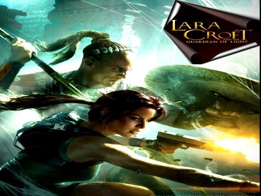 Lara croft and the guardian of
