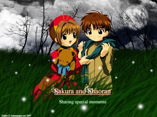 Sakura And Shaoran