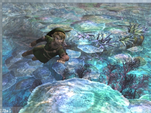 Link Swimming