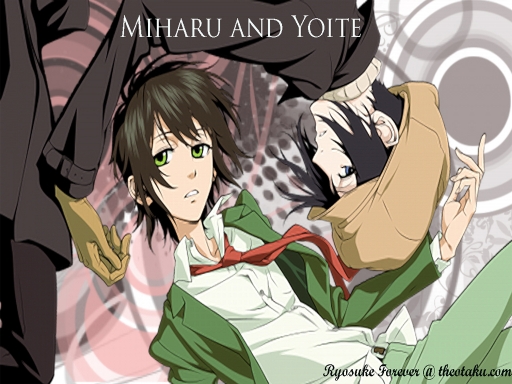 Miharu and Yoite