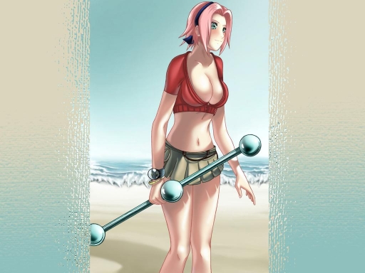 Sakura Haruno "Nami Style