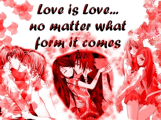 Love Is Love...