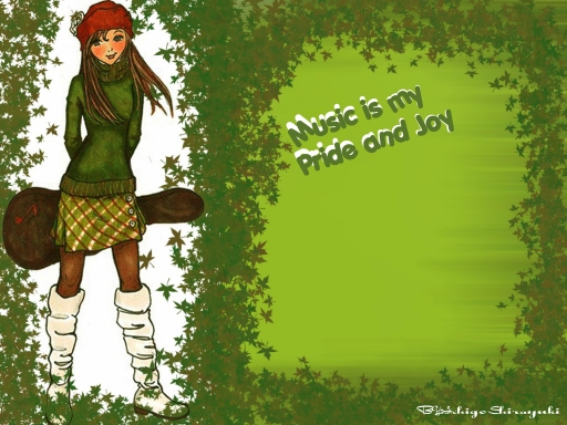 Music is my Pride and Joy