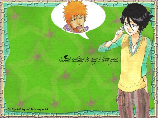 Ichigo and Rukia