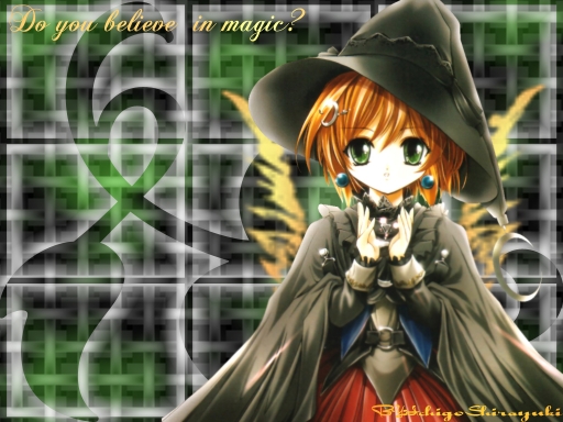 Do you believe in magic?