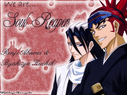 Renji & Byakuya