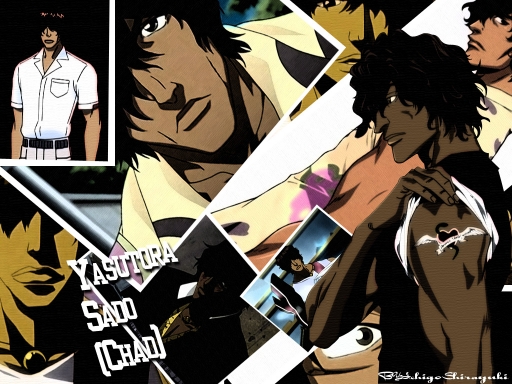 Yasutora Sado AKA:Chad
