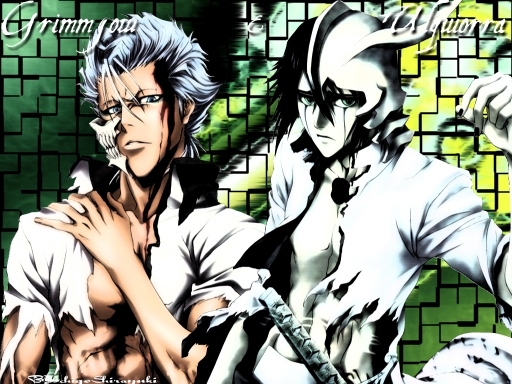 Grimmjow & Ulquiorra versi