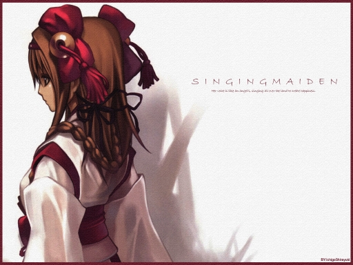 Singing Maiden