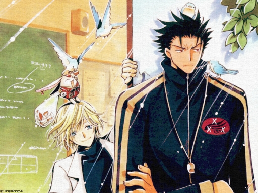 Fai and Kurogane