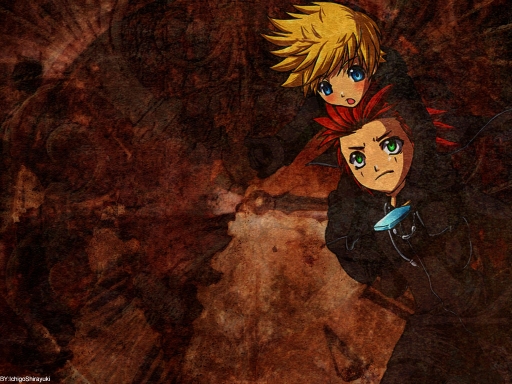 Axel & Roxas