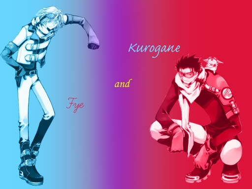 Kurogane And Fye