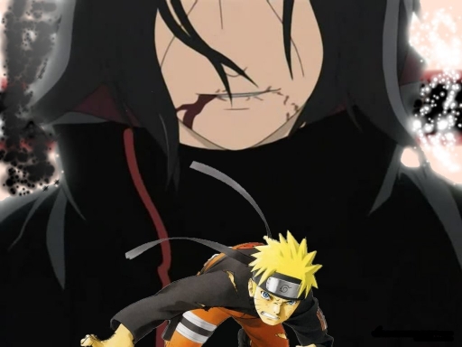 Naruto And Itachi