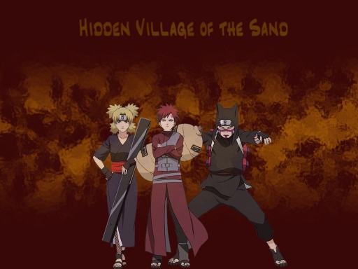 Hidden Sand Village