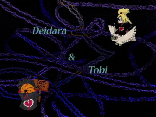 tobi and deidara