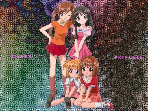 Rainbow Of Sister Princess