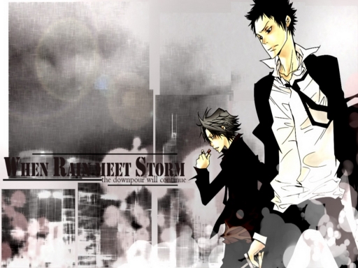 When Rain meet Storm