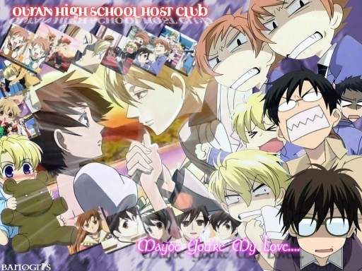 Ouran High School Host Club