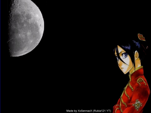 Rukia Moon Gazing