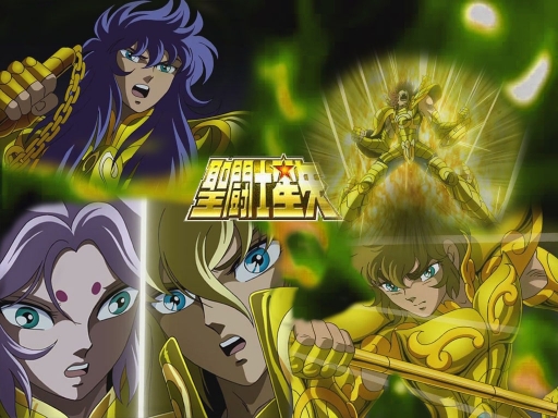 Gold Saints Desperation