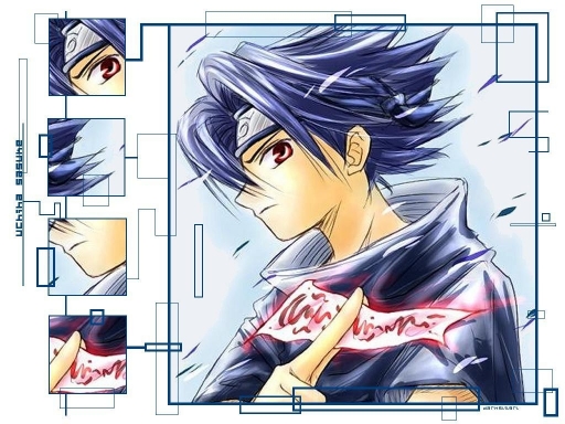 Uchiha Sasuke Blocked