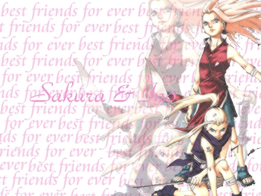 Sakura And Ino