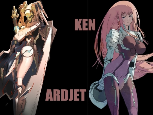 Ken and Ardjet