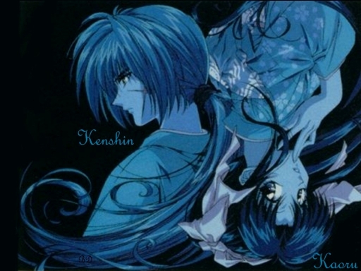 Kenshin and Kaoru