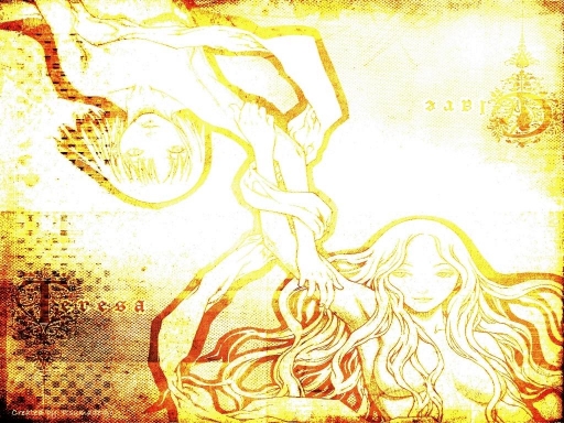 Claymore III -- Teresa and Cla