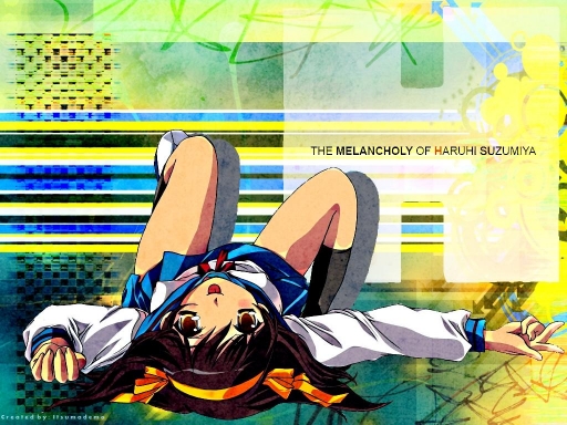 Haruhi Suzumiya