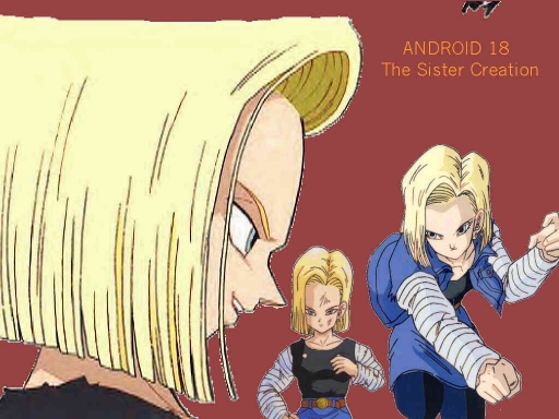 Android 18: The Sister