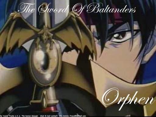 The Sword Of Baltanders