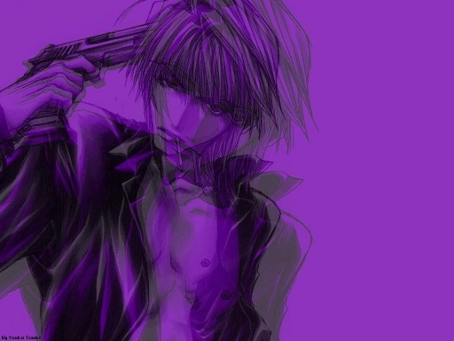Sanzo-ikkou Purple