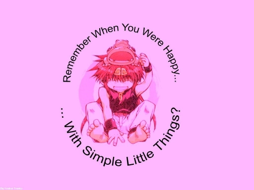 Goku Pink Simple Things