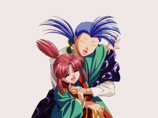 Chichiri and Chiriko