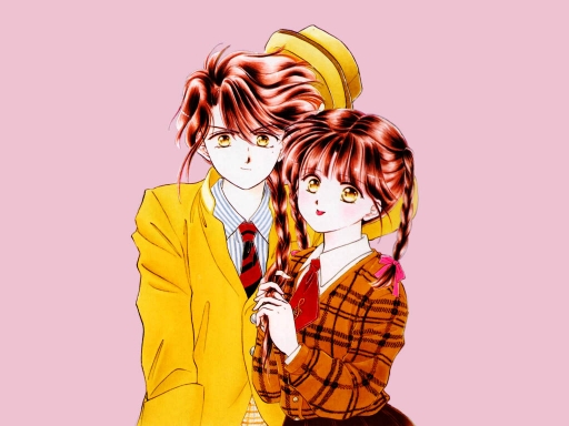 Miaka and Nuriko