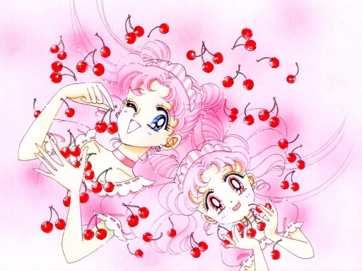 Usagi and Chibiusa