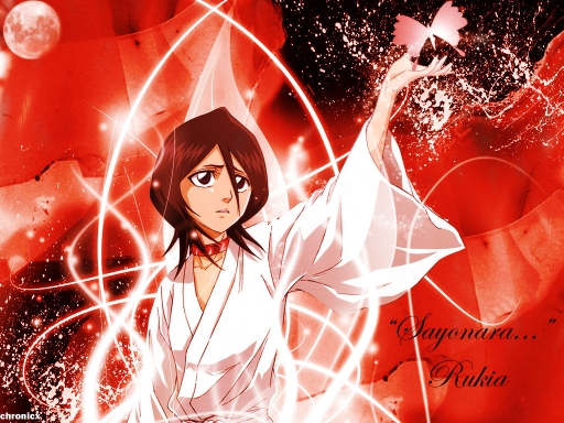 Sayonara ~Rukia~