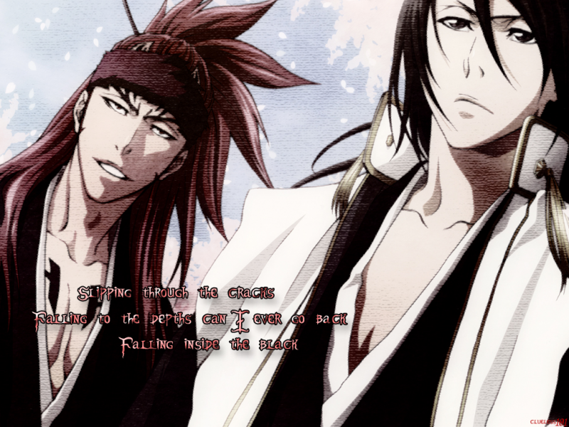 Falling inside The black