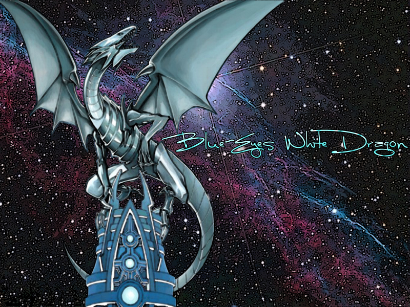 Blue-Eyes White Dragon