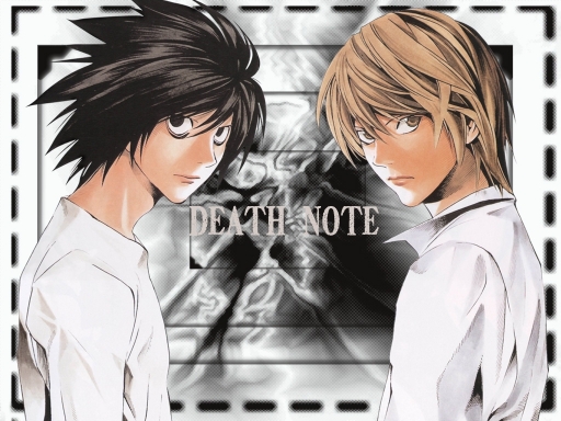 Death Note Kira And L