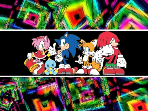 Sonic And Gang