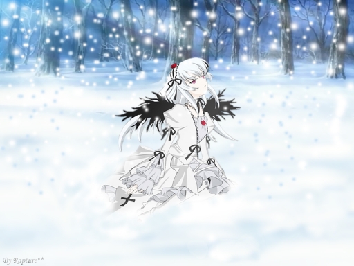 Suigintou Winter Theme