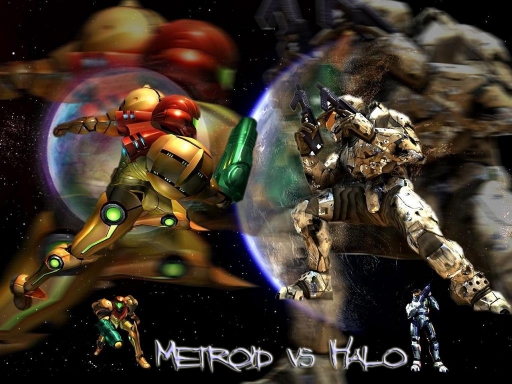 Metroid Vs Halo