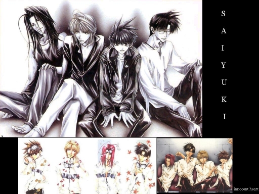 Saiyuki Boys