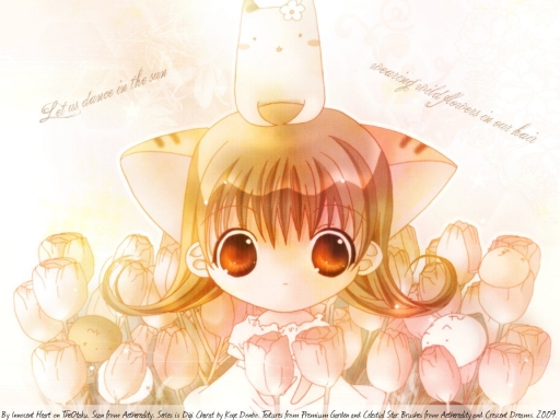 Dance in the Sun with Flowers