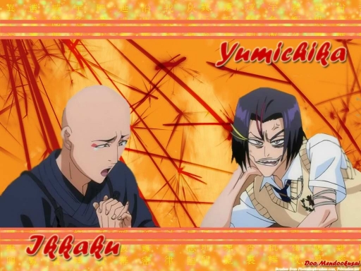 Yumichika & Ikkaku